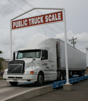 Certified Public Truck Scale